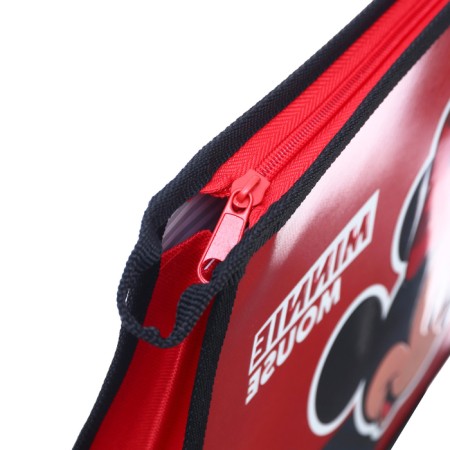 A4 notebook folder, with a zipper, with a metallic effect, Minnie Mouse-5
