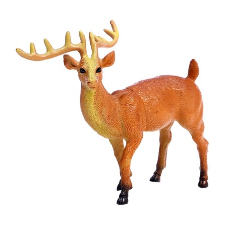 Animal set "The mysterious world of animals", 6 figures-8