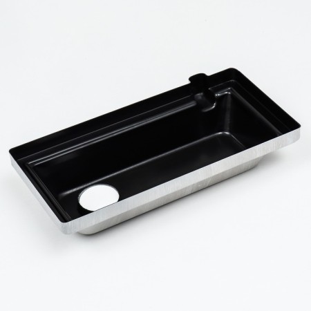 Aquarium "rectangular" with a lid, 10 liters, 32 x 15 x 21/26 cm, bleached oak-6