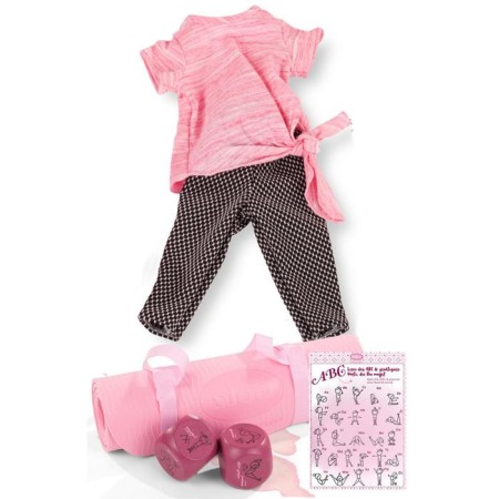 GOTZ doll "Lotta goes to yoga", size 36 cm-3