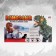 Dinosaur "Rex" works on batteries, light and sound effects, mix