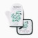 Kitchen "cash tree" mittens-seizure 20x27cm, severity 17x17cm 100% p/e