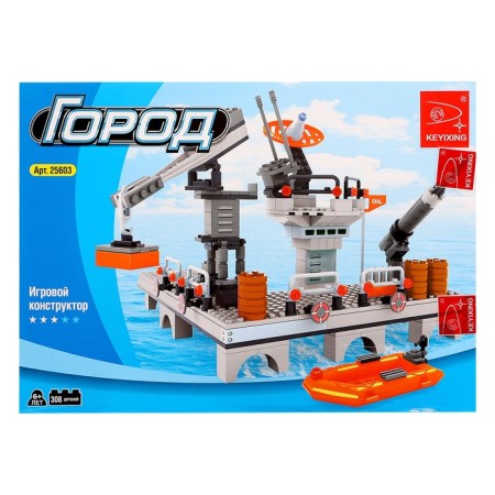 Designer "Board tower in the sea", 308 details-5