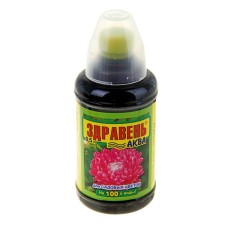 Fertilizer Zdraven-Acwa for garden flowers with a measured glass 0.5 liter