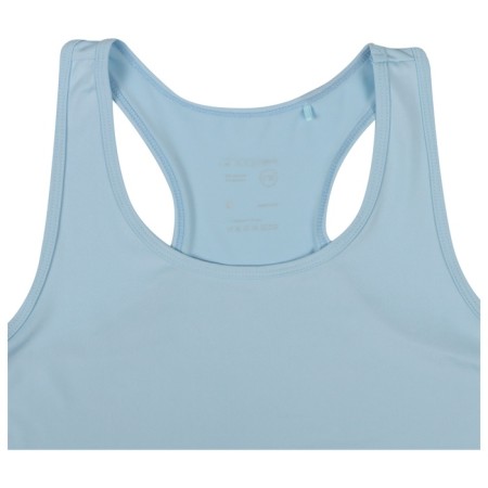 T -shirt female, basic, size m (46), blue color-9