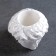Kashpo - organizer "Head of David" Pearl, 9x9x9cm