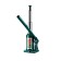 Bottle-bottle jack Kraftool Double ram 43463-4, two-stage, rise 170-420 mm, 4 tons