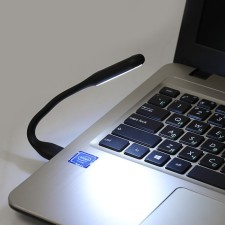 Светильник светодиодный Luazon A-05, USB, гибкий, 5 ватт, 6 диодов, чёрный