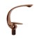 Zein Z3880 sink mixer, interior, height 18cm, brass, Rose Gold