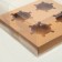 Box for 4 cupcakes, craft, 18.5 × 18 × 10 cm