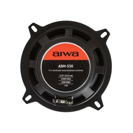 AIWA ASM-530, D = 13.5 cm, 150 watts AIWA Avtomical System-3
