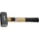 Sledgehammer Sparta 10905, forged head, wooden handle, 1 kg