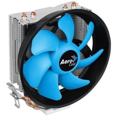 Aerocool Verkho 2 Plus, SOC-am4/1151/1200, 4-PIN, 18-27DB, Al+CU, 115W, 444 gr, Ret-1