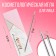 Cosmetic "marble" needle, 12 cm