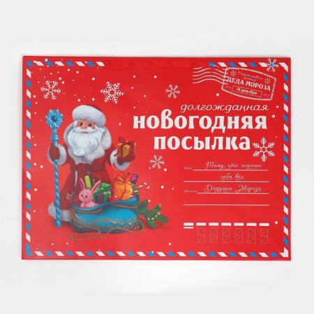 Laminated horizontal “NG Parcon”, XXL 46 x 61 x 20 cm, New Year-5