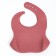 Badion for feeding children, silicone, Mum & Baby, 23x4x29, cherry