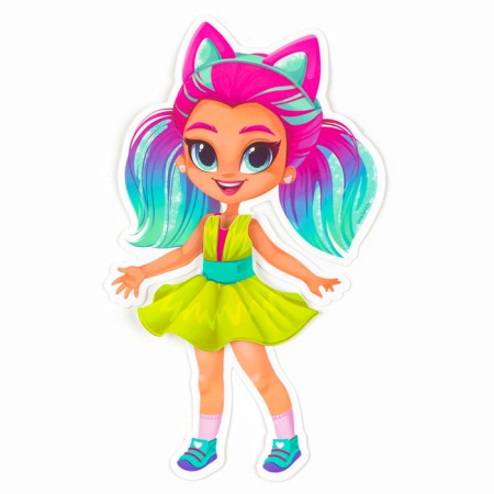 Toy lifting "Fun Velcro. Dress the doll"-2
