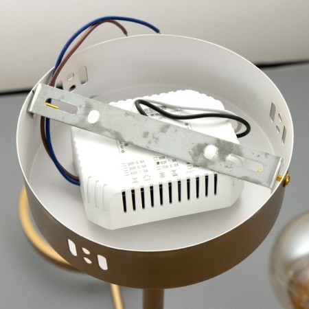 Mirbis chandelier 6XLED 4000K 30W 3xg9 gold 75x75x59cm Bayerlux-11