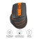 Mouse A4Tech FSTYLER FG30 Gray/Orange optical (2000DPI) wireless USB (6but)