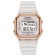 Watch of washing electronic, white