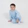 Combineson is children, the color is blue, height 92 cm