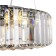 Ceiling Lamp MayToni Mod080CL-06CH, 6HE27, 60W, 40x40x85.8 cm, chromium color