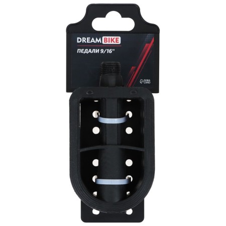 Pedals 9/16 "Dream Bike, without bearings, plastic/steel-2