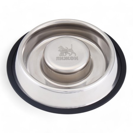 Limit feeding bowl on a non -slip basis, 450 ml-1