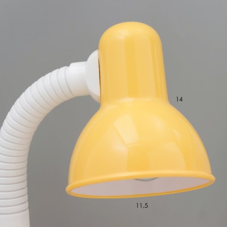 Table lamp "Diplon" E27 40W yellow 16x16x37 cm Risalux-4
