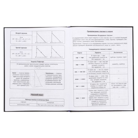 Diary of a solid cover 1-11 grade 48 sheets, "Crystal", cover cardboard 7BC, matte lamination, selective UV-lame, cheat sheet-10
