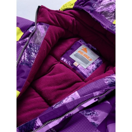 Overalls for girls, purple color, height 98 cm-4