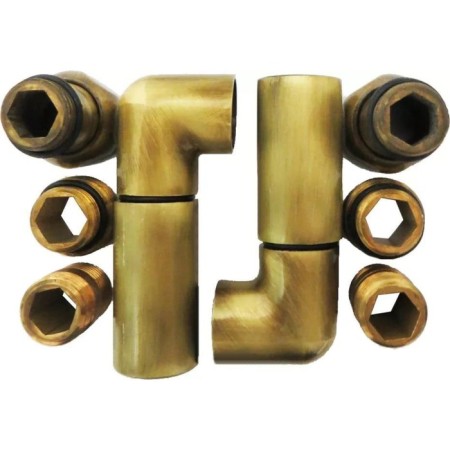 Water towels Domoterm "Calipso" P7, 500x700 mm, bronze-3