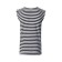 T-shirt male vest (knitting), black color, size 52-54