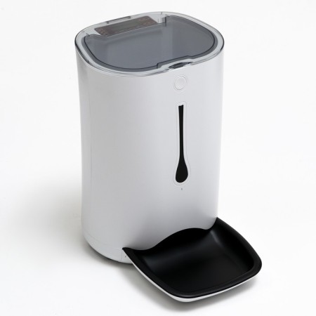 Smart Auto feeder, container 6 liters, 3 kg of dry food, voice recording function