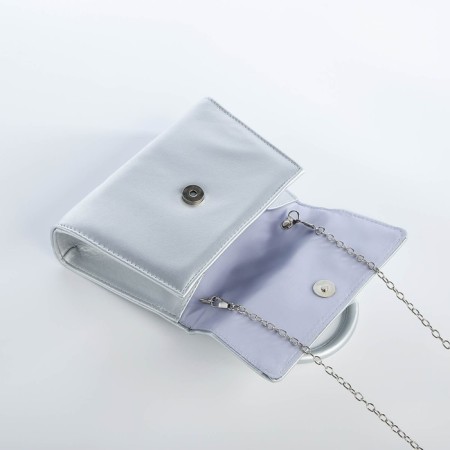 Bag-clate on the magnet, the color is silver-4