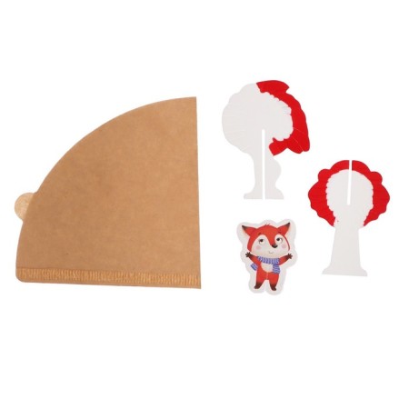 Set for experiments, mix, in a package-4