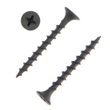 Self-tapping screws of gypsum plasterboard-drone tundra Krep 3.5x35 mm, phosphate, 30 pcs.