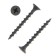 Self-tapping screws of gypsum plasterboard-drone tundra Krep 3.5x35 mm, phosphate, 30 pcs.