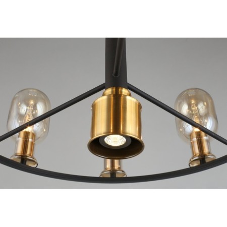 Suspended chandelier Stefani E14 + GU10 360W-16