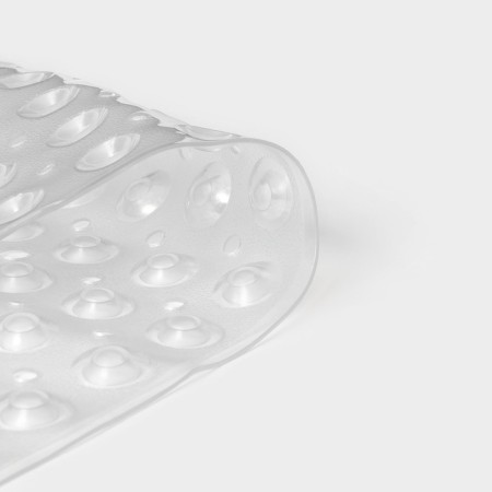 Bath mat 39x99 cm, transparent-4