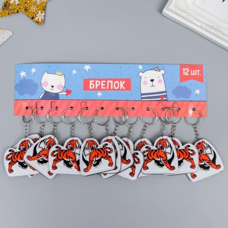 Browler EVA "Red Tiger" 4,8x4.8 cm-2