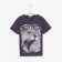 T-shirt for a boy, gray color, height 134-140 cm
