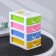 Mini - chest of drawers for trifles 4 sections "Rainbow", 13 × 9 × 14.5 cm, color mix