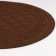Rapid -shaped moisture -entering “scales”, 40 × 60 cm, brown color