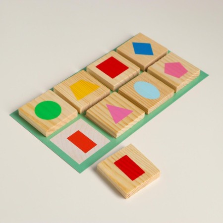 Lotto "Geometric figures"-11
