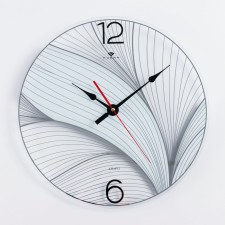 Wall clock, interior 