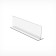 Plastic separator at T-OCENITION a height of 80 mm, l = 380