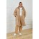 Female Park, size 66, beige color