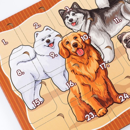 Board game "Dog"-4