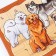 Board game "Dog"